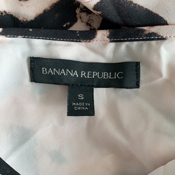 Banana Republic Pink Ruffle Dress - Picture 8 of 9